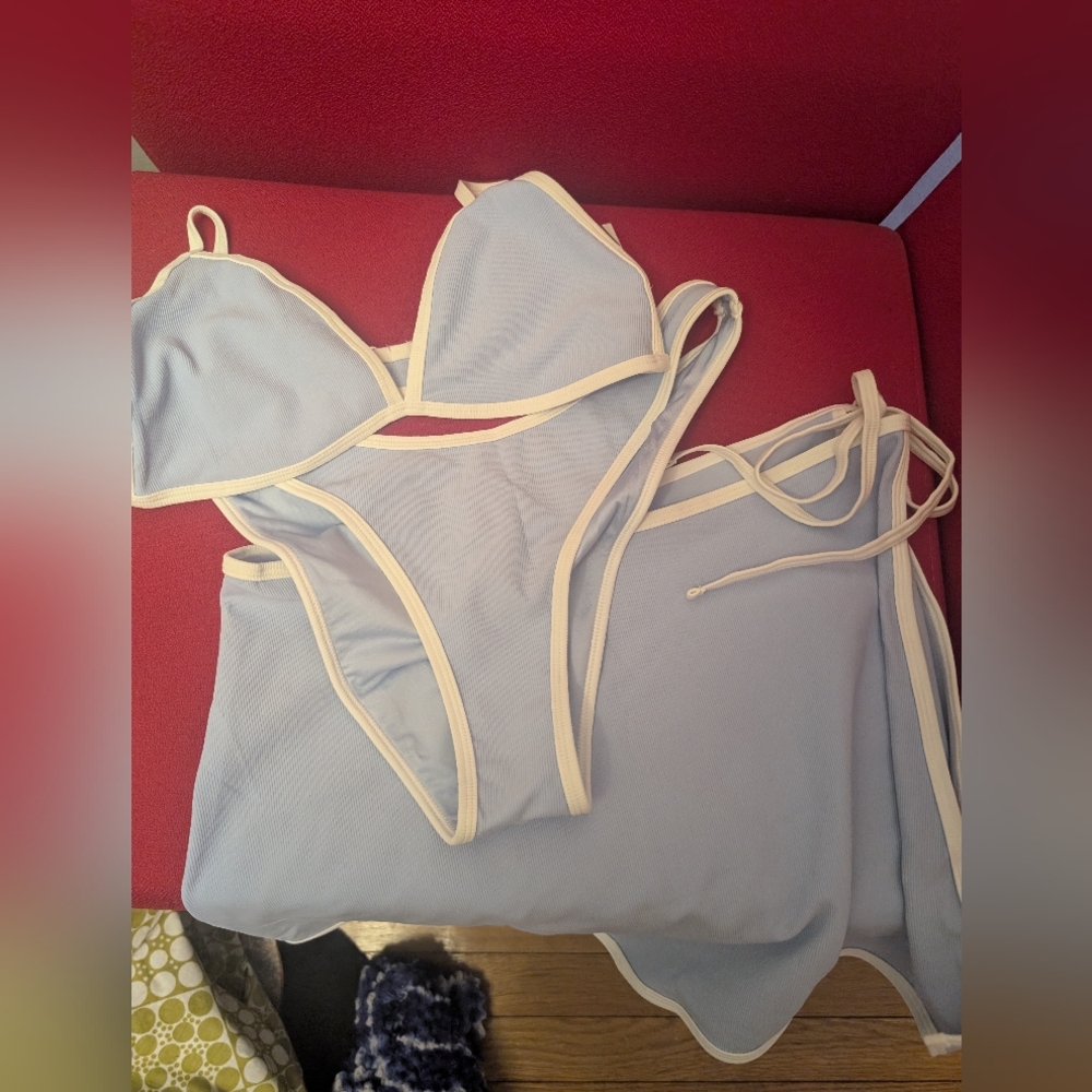 Wilo The Label Bikini With Skirt